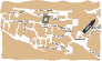 Mappa di Ischia di Castro
